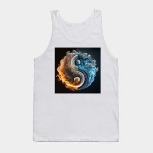 Yin Yang - Fire and Water Tank Top